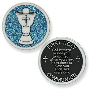 First Communion Token with Chalice