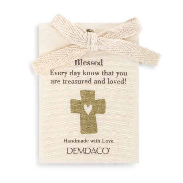 Mini Giving Bear 8.5" - Blessing - Stuffed Animal