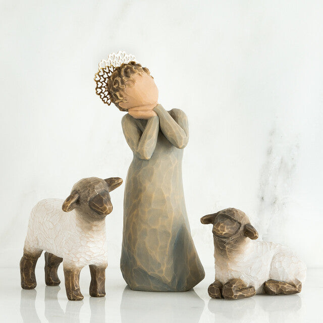 Classic Nativity | Little Shepherdess