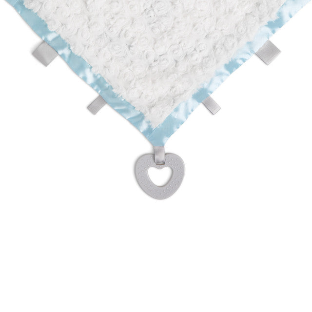 Jesus Loves Me Activity Blankie - Blue