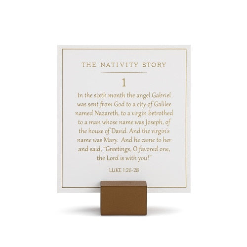 Nativity Story Cards Set