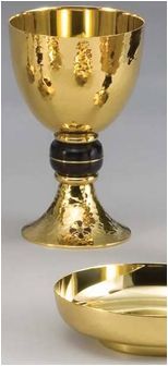Chalice And Bowl Paten Set