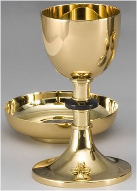 Chalice And Bowl Paten Set