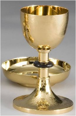 Chalice And Bowl Paten Set