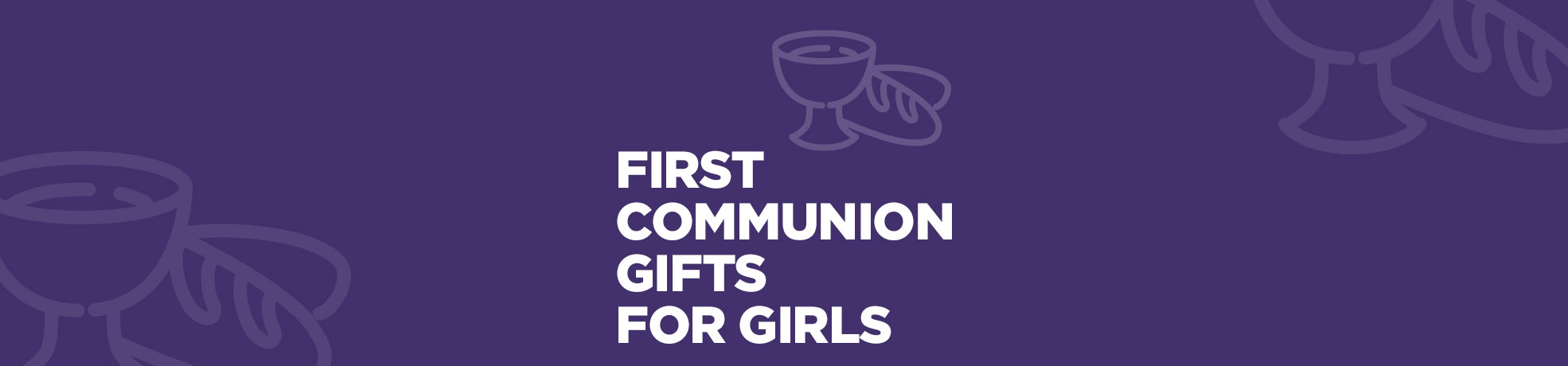 First Communion Gift Ideas for Girls