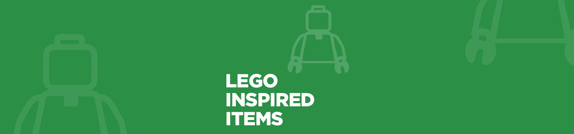Lego Inspired Items