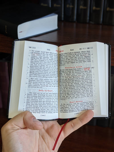 New Testament of Our Lord and Savior Jesus Christ