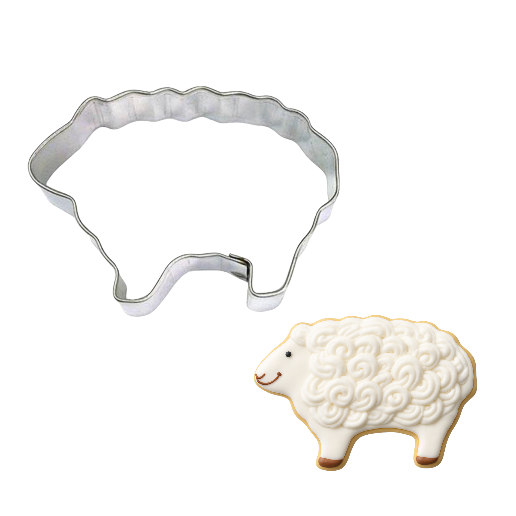 Nativity Cookie Cutter Set 7 Pc Box Set