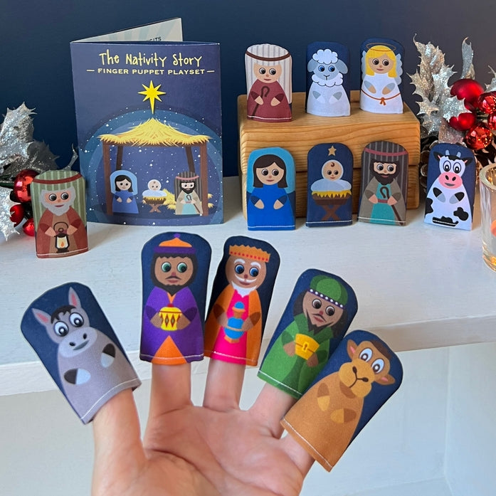 Nativity Finger Puppets