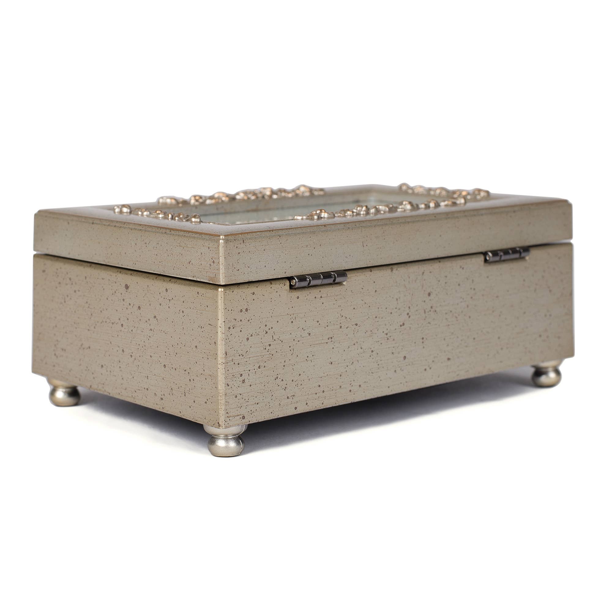 Petite Music Box Baptized In Psalm 91:11