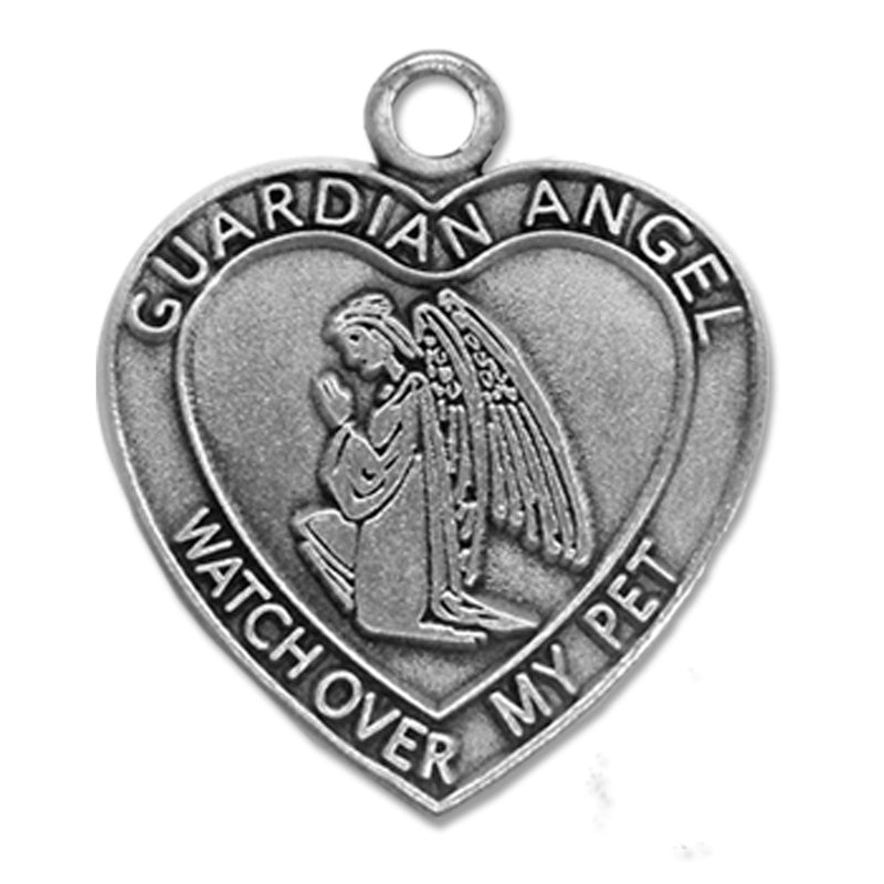 Guardian Angel Pet Medal