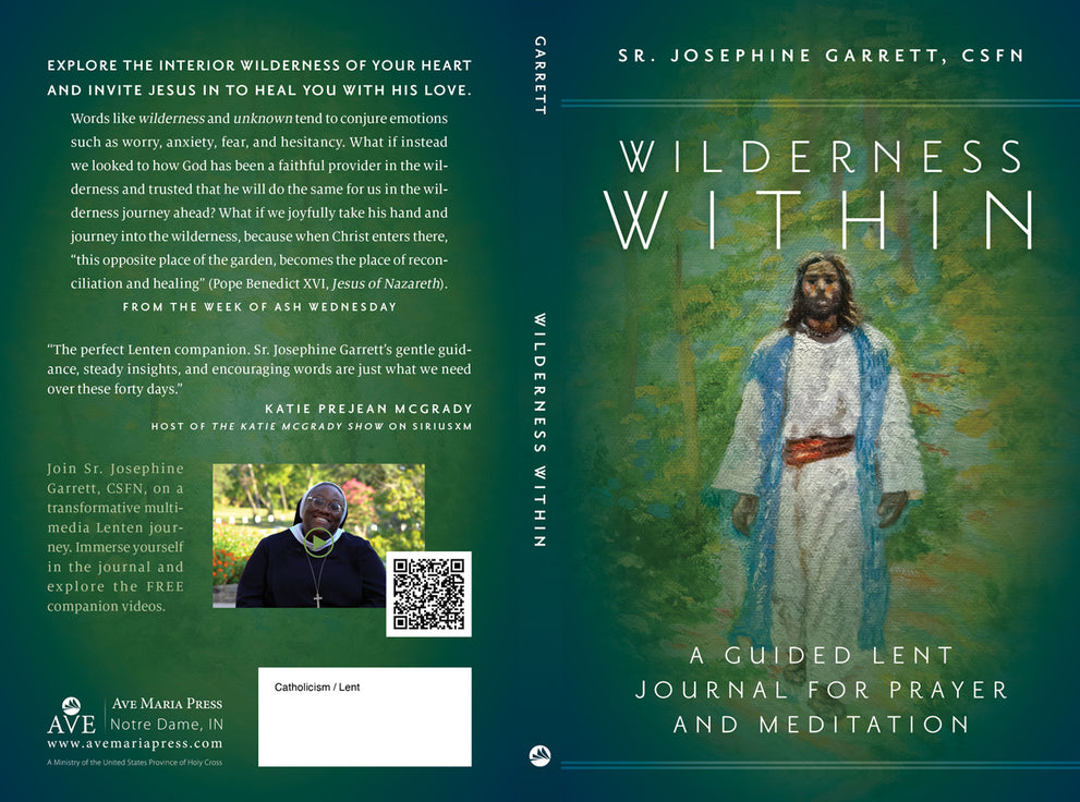 Wilderness Within A Guided Lent Journal for Prayer and Meditation