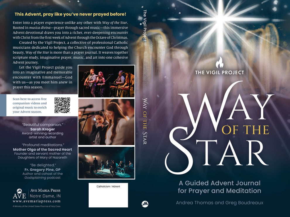 Way of the Star A Guided Advent Journal for Prayer and Meditation