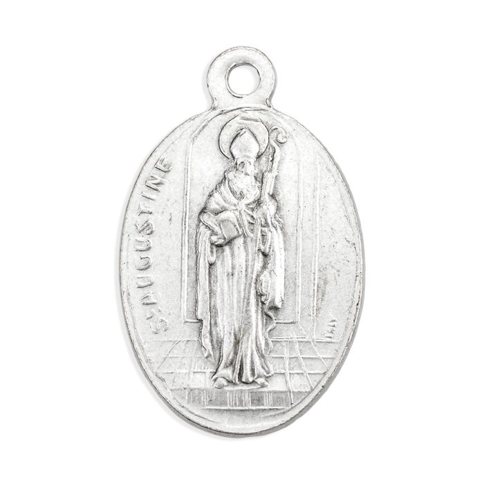 St. Augustine/Monica  Ox Medal