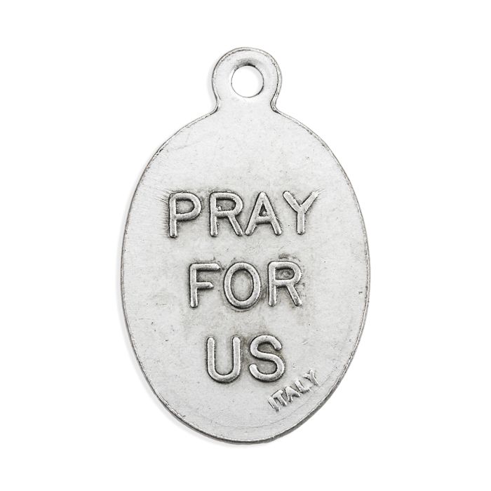 St. Rita/Pray For Us Ox Medal