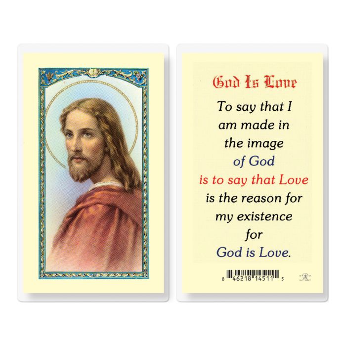 God Is Love - Head Of Christ