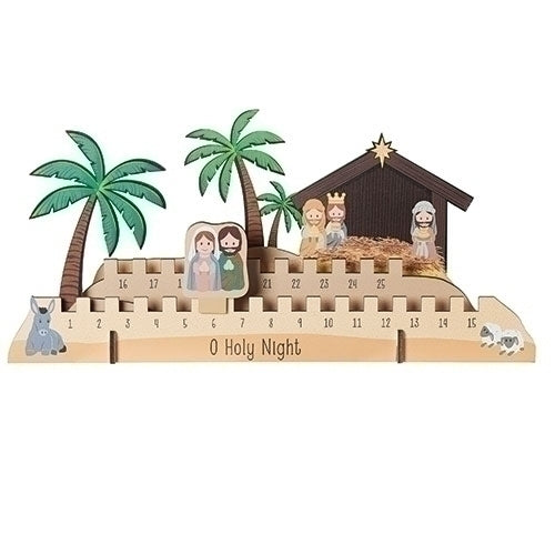 O Holy Night Countdown to Christmas Advent Calendar