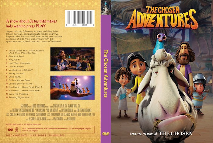 The Chosen Adventures-Season I
