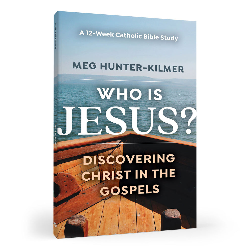 Who Is Jesus? Discovering Christ in the Gospels: A 12-Week Catholic Bible Study