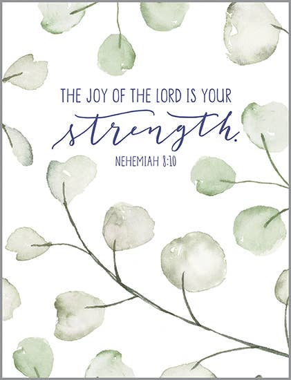 With Scripture Thinking of You Card - Your Strength