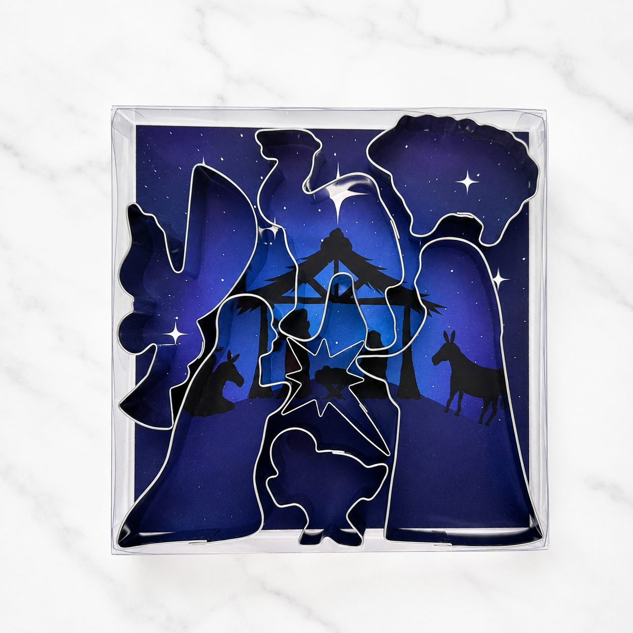 Nativity Cookie Cutter Set 7 Pc Box Set