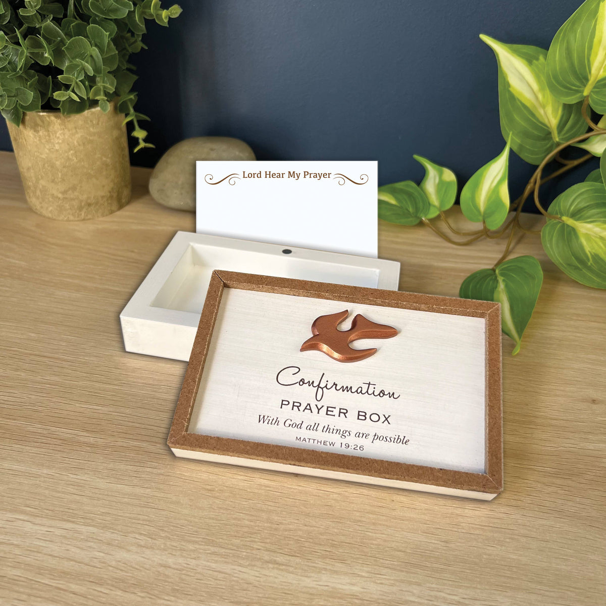 Confirmation Boxes Confirmation Prayer Box
