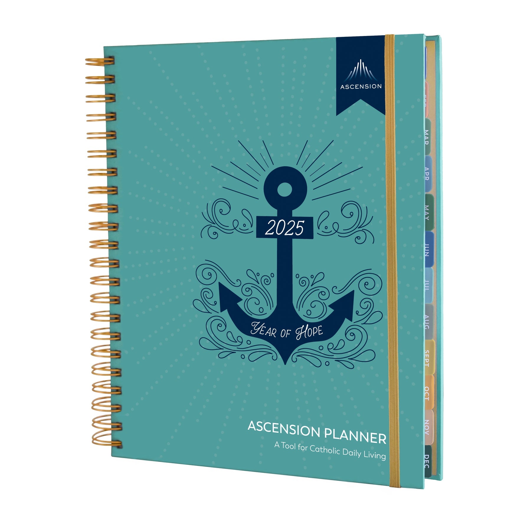 Ascension Planner 2025: A Tool for Catholic Daily Living (Copy)