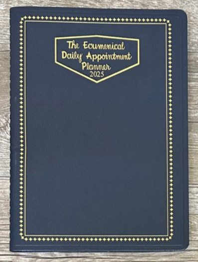 Ecumenical Appointment Planner 2025