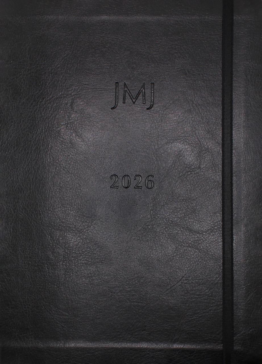 2026 JMJ Daily Planner & Calendar