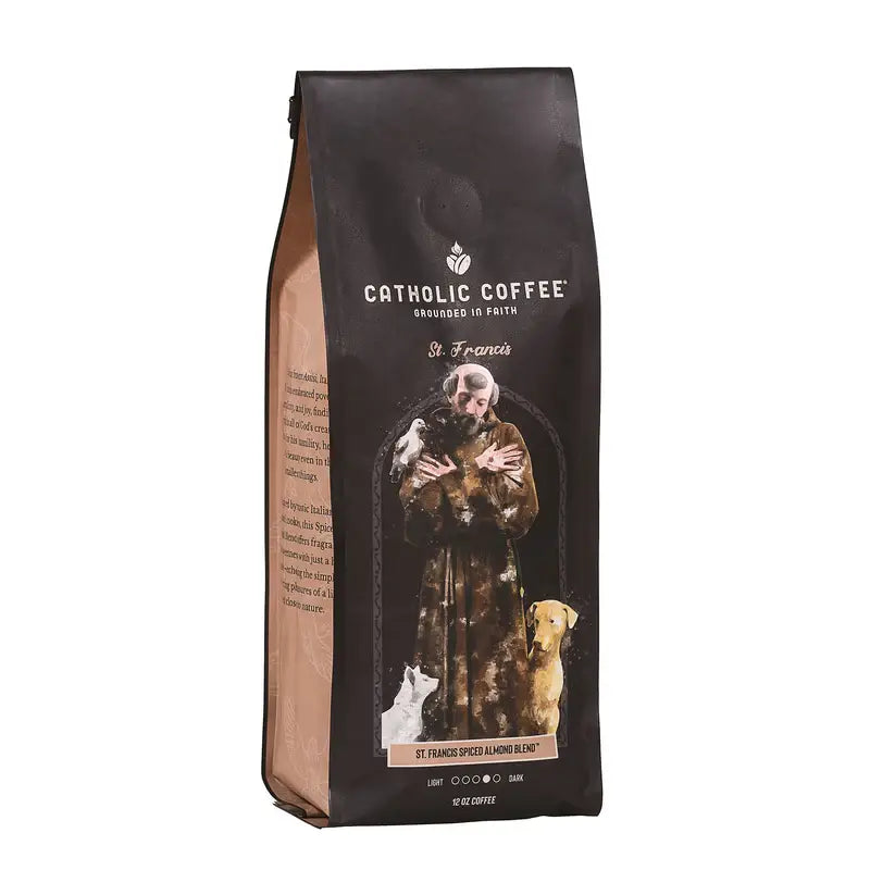 St. Francis Spice Almond Roast Coffee 12 oz