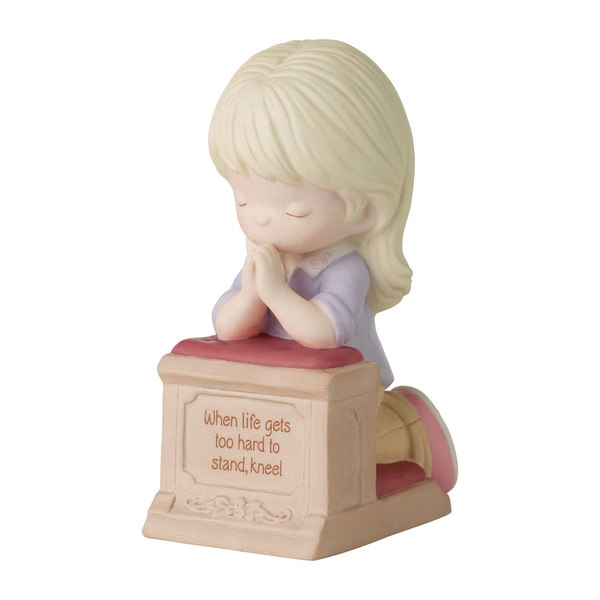 Figurine- Too Hard to Stand, Kneel