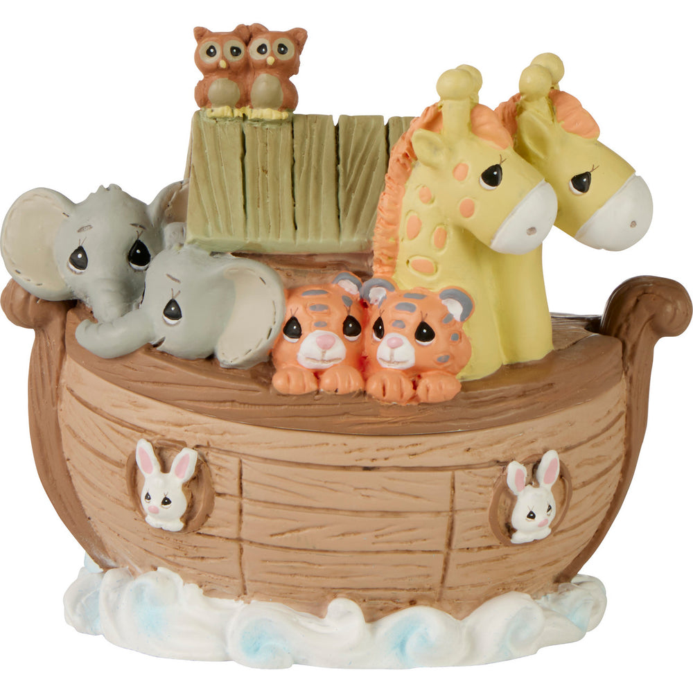 Keepsake Box-Let Your Dreams Set Sail/ Noah's Ark