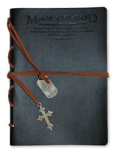 Faux Leather Journal