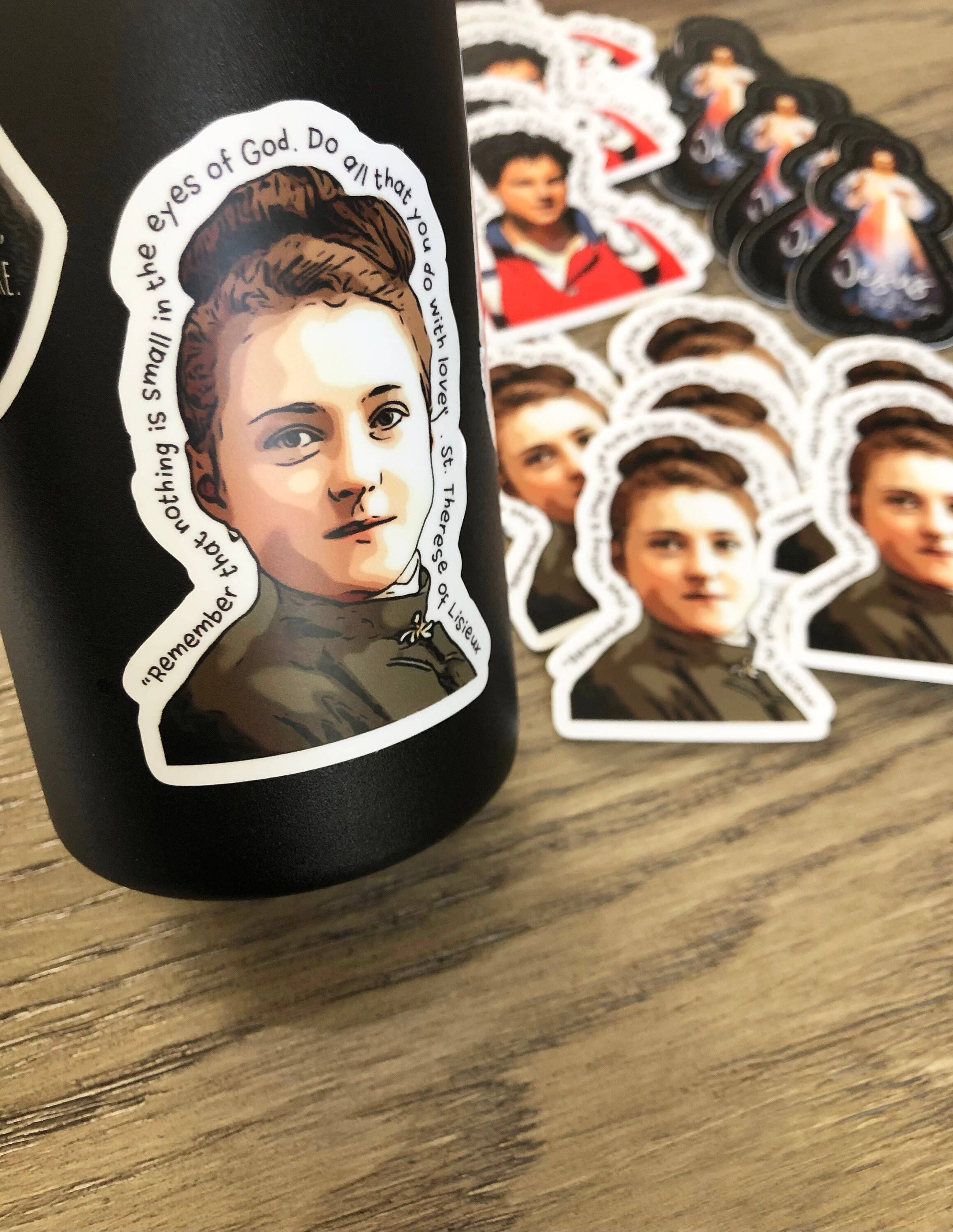 Carlo Acutis Sticker & Catholic Gift