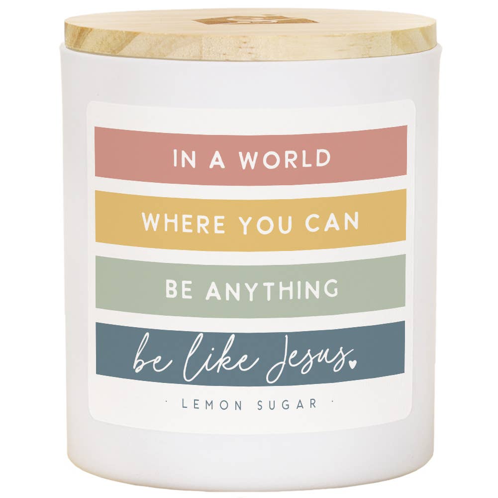 Be Like Jesus - Lemon Sugar - Candles