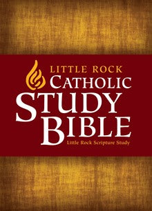 Biblia de estudio de las Escrituras de Little Rock-NABRE (Nueva Biblia americana revisada)