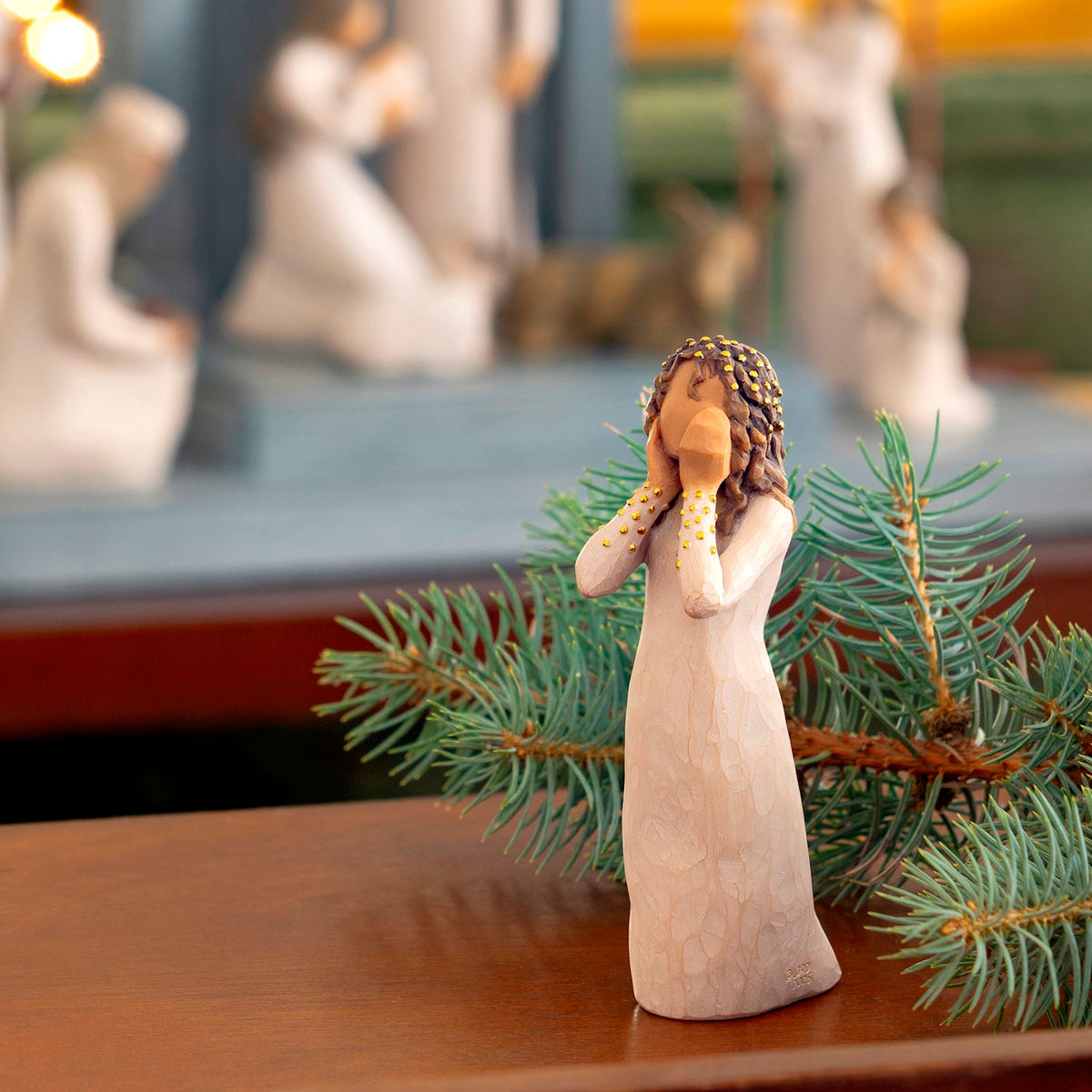 Classic Nativity | Littlest Christmas Angel