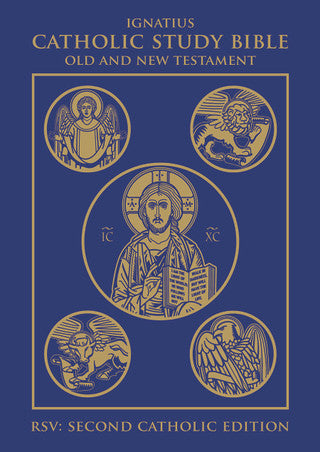 Ignatius Catholic Study Bible Old and New Testaments [Leather]