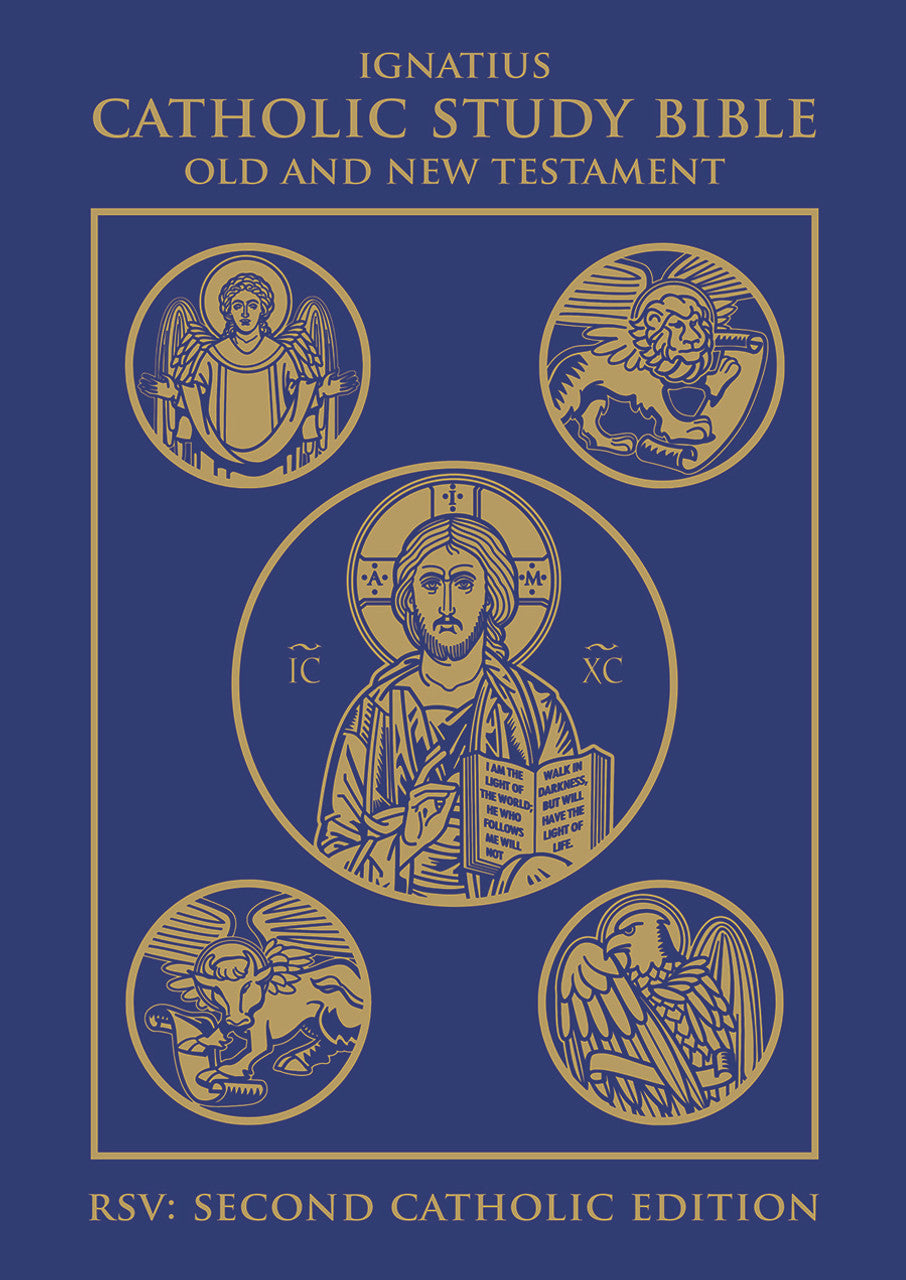 Ignatius Catholic Study Bible Old and New Testaments [Hardcover]