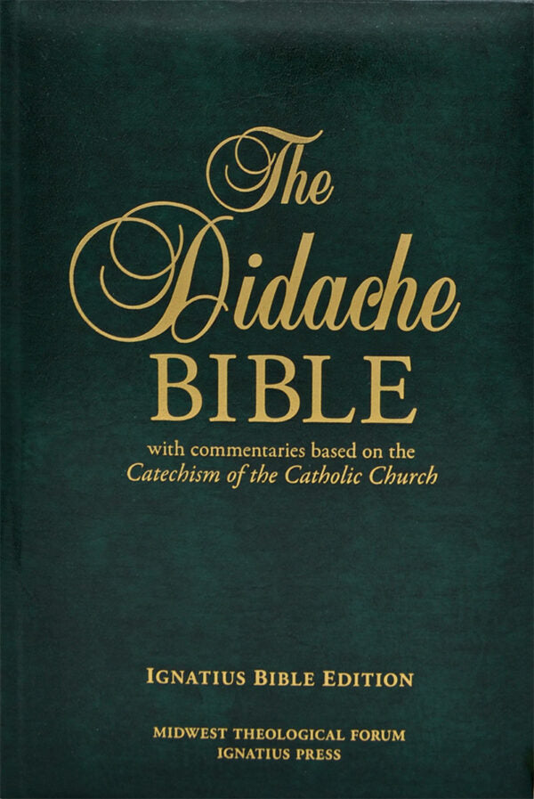 Didache Bible RSV Leather MTF