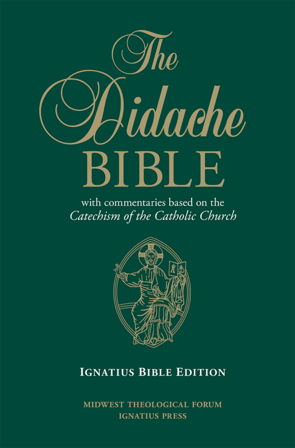 The Didache Bible (RSV2CE) Hardcover