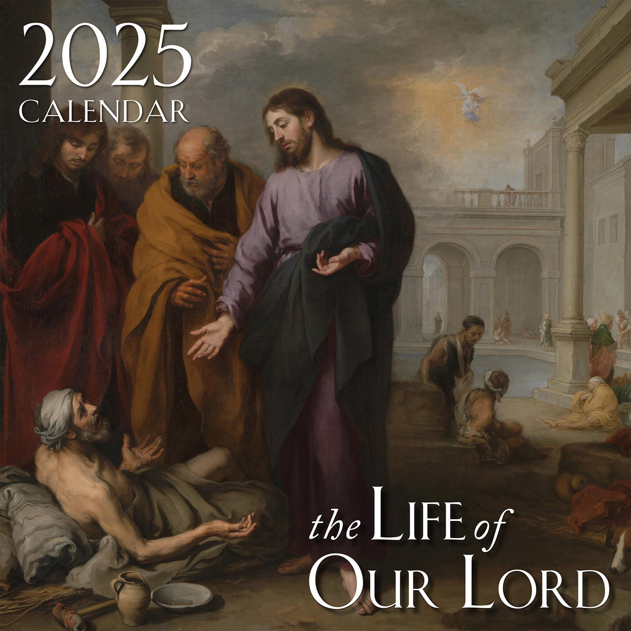 Life of Our Lord 2025 Wall Calendar