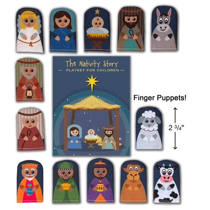 Nativity Finger Puppets