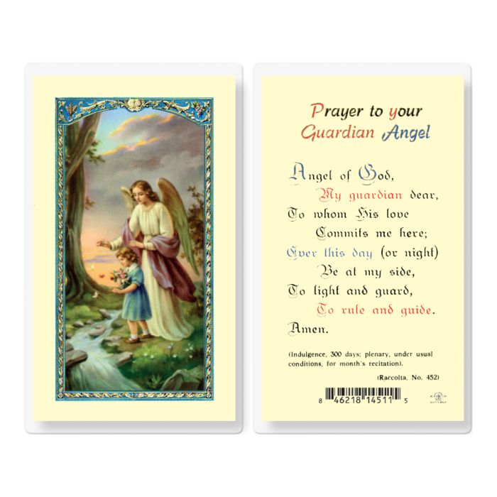 Prayer To Guardian Angel - Girl