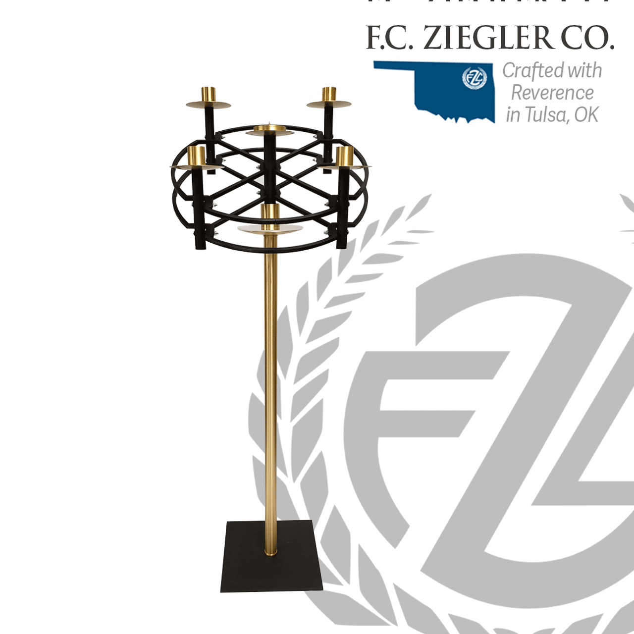 Advent Wreath - Tilting