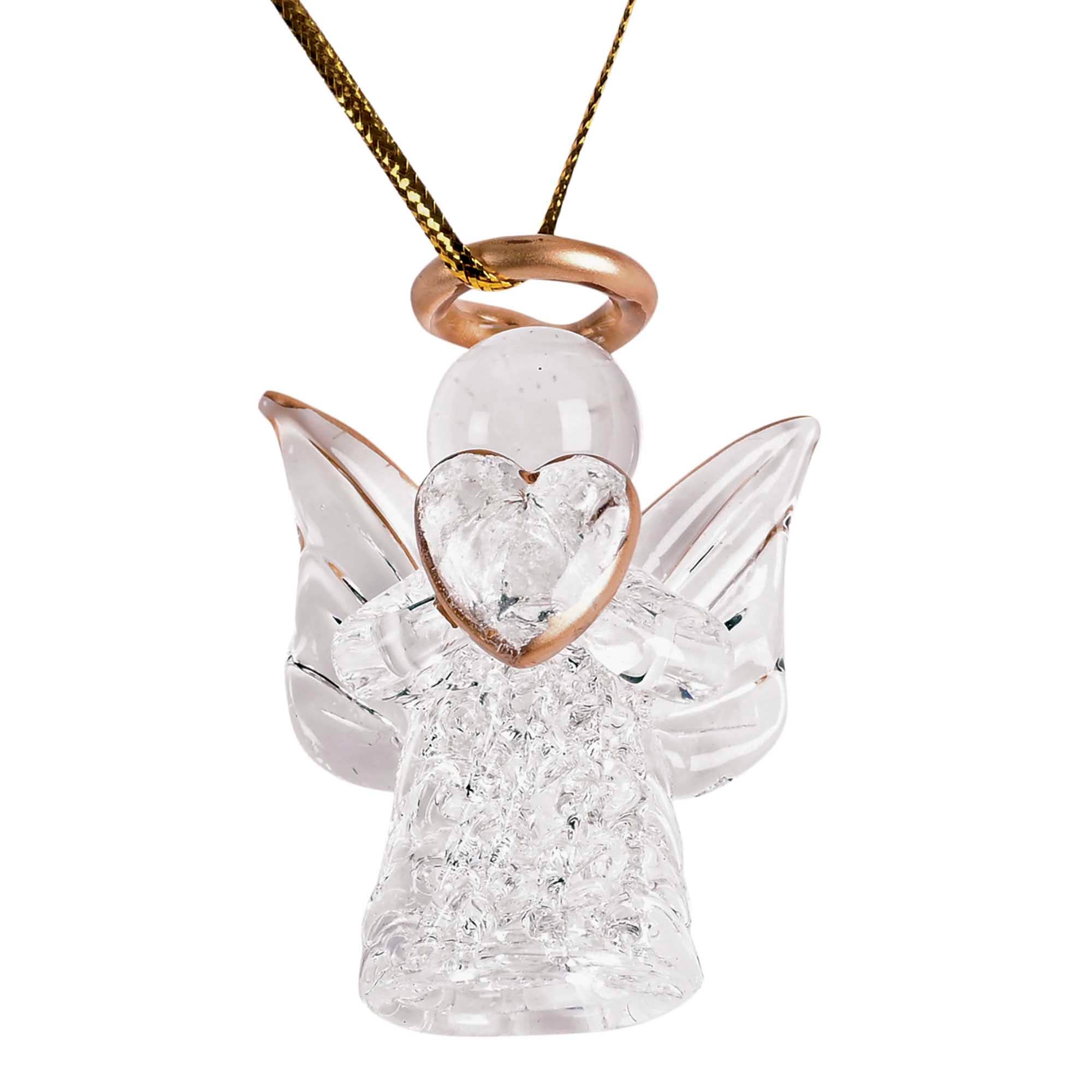 Ornament Holy Family And Angel Assorted