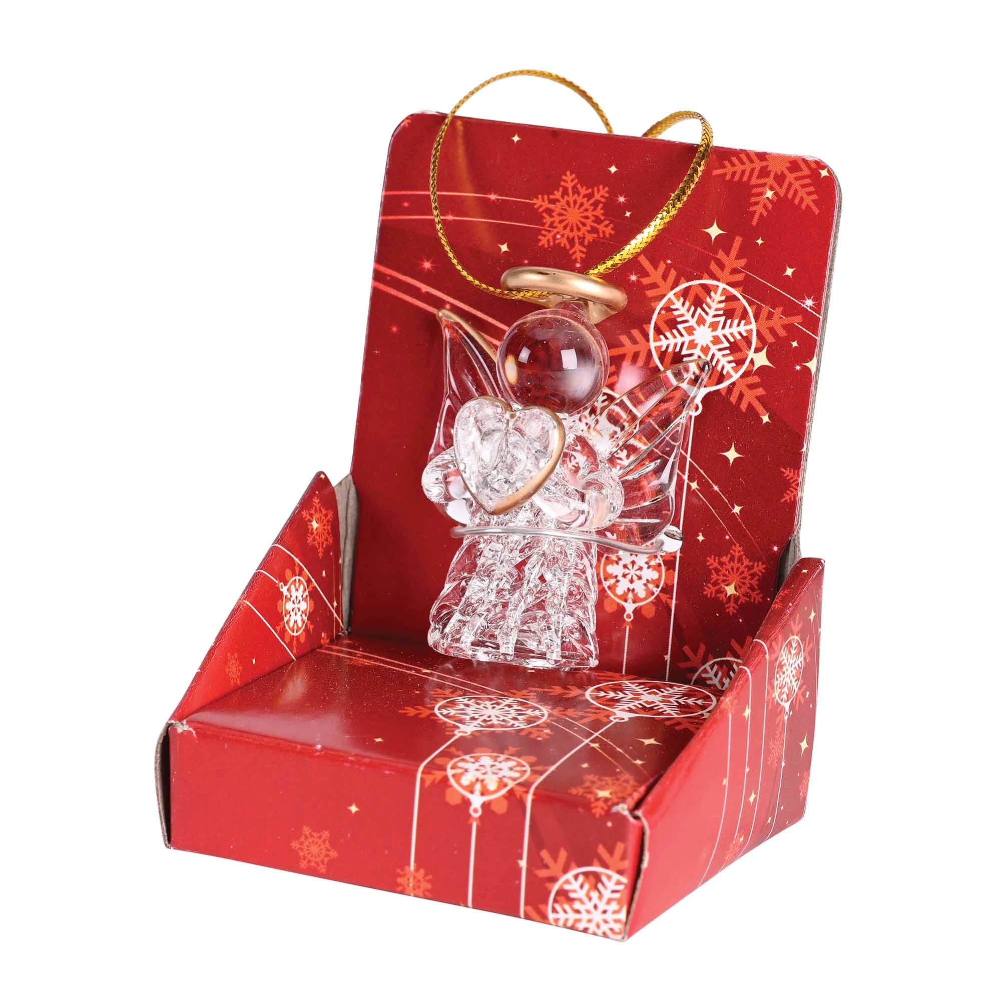 Ornament Holy Family And Angel Assorted