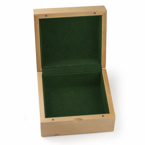 Dove Confirmation Maple Wood Keepsake Box