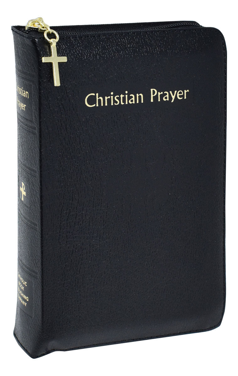 Christian Prayer - Black Leather