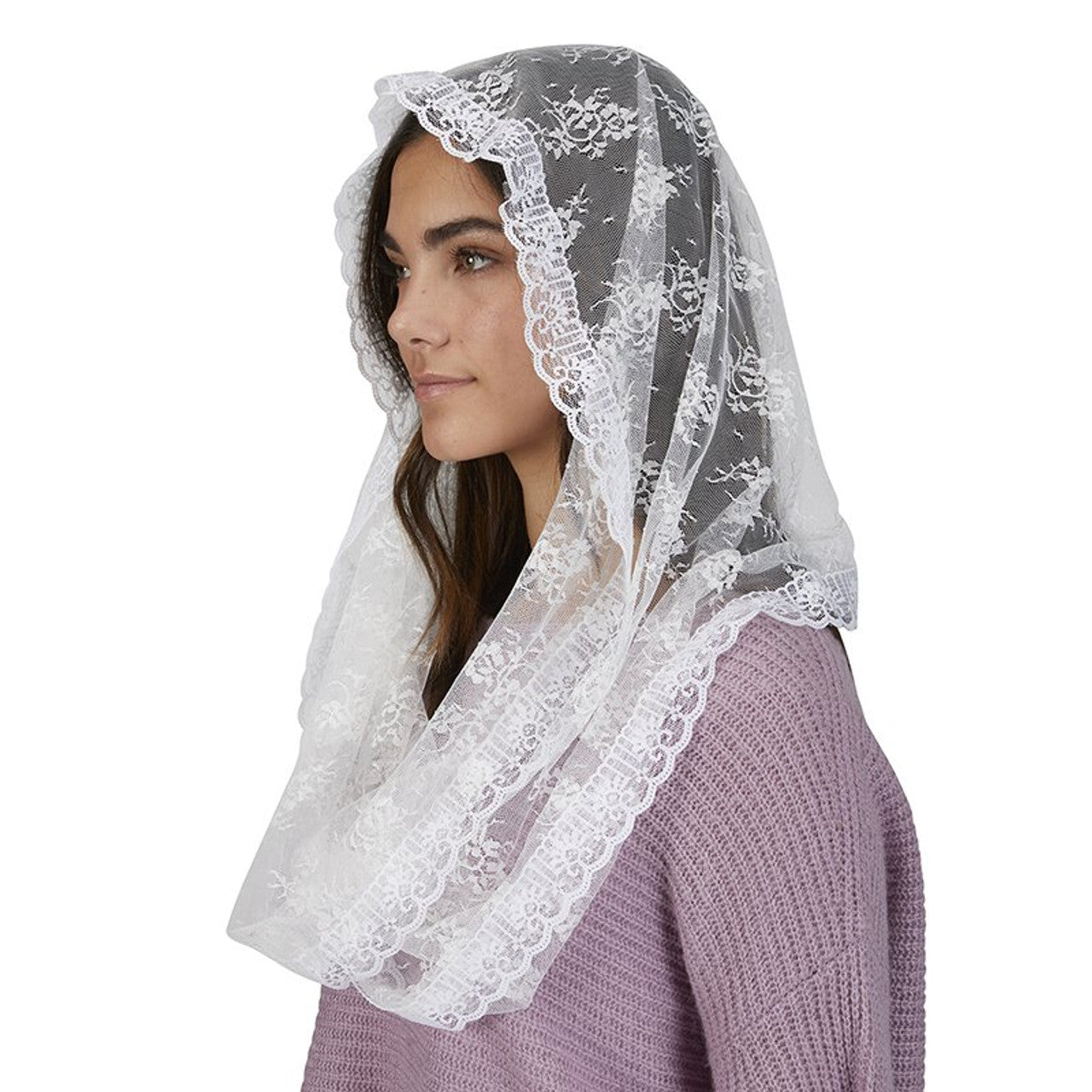 Infinity Chapel Veil